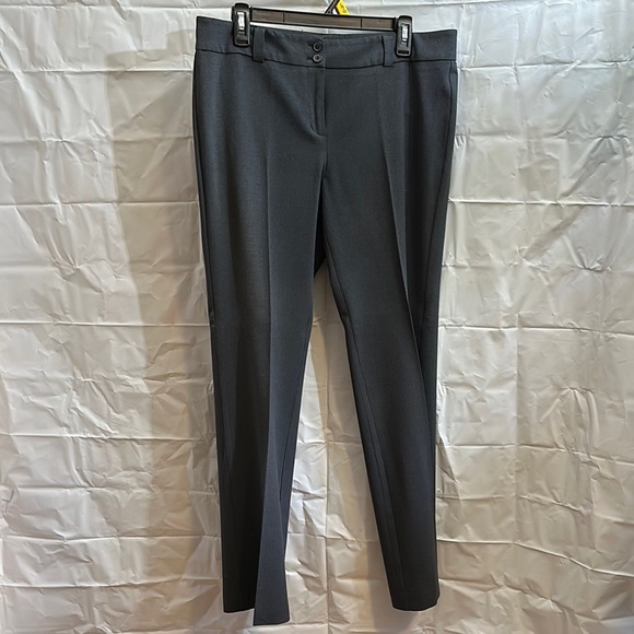 Classic light navy Trousers size 10 suit pants - Picture 1 of 5